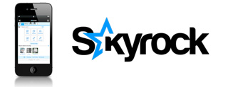 Application Mobile Skyrock